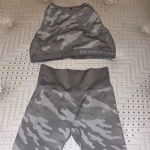Ryder wear gym outfit